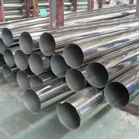 Prime Quality AISI 201 202 304 304L 316L 430 410 904L Round Welded Stainless Steel Pipe Tube