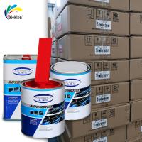 Anti Corrosion And Wear-Resistant Acrylic Paint Automotive Paint Metal Red Automotive Paint