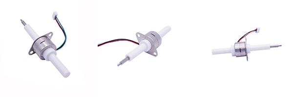 High Thrust 15 Degree Step Angle 20mm Stepper Motor 3.4W 32mm Stroke