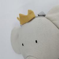Mini mochila de elefante de peluche lindo para niños preescolares