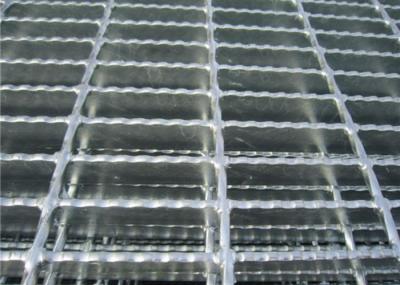 Building Material Metal Galvanized Steel Bar Grating 20x5 3mm Thickness ISO 9001