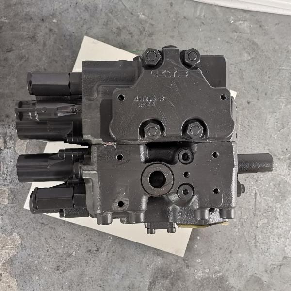 SH200A5 CX210B Excavator Main Control Valve Hydraulic Main Valve For Kobelco KRJ10315