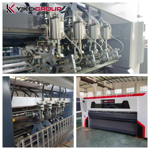 Yike Group Cnc Servo Control Computer Машина для сбора баллов с тонким лезвием