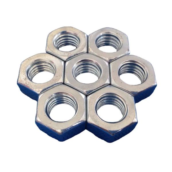Din933 Nut Bolt Hirdavat Fastener China Din934 181s Nut M16 Grade 8