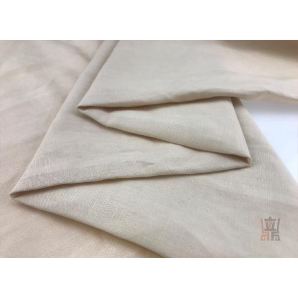 30 / 2 x 14 простых вырабатыванных толстую ровницу ткань вискозы белья 45 ткани 55 белья рами 190gsm