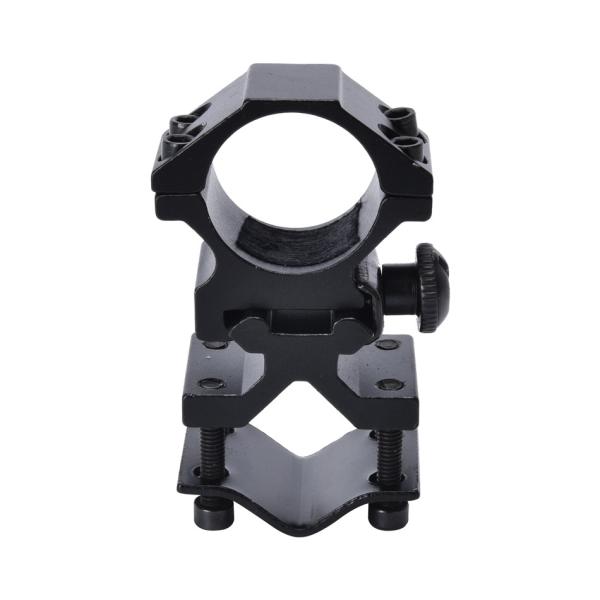 Maximum Output Power 0 Tactical Accessory 1'' QQ Torchlight Scope Mount Flashlight Mount