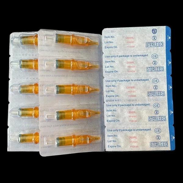 Oem Disposable Tattoo Machine Needles Cartridge For Microblading
