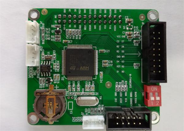Assemblée de carte électronique de l'or 2u'd'immersion de SMT FR4 de prototype de Mulitilayer