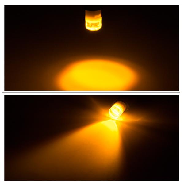 Powerful T10 Led  Bulb High Bright Perfect For Car Interior Light / led small bulbs