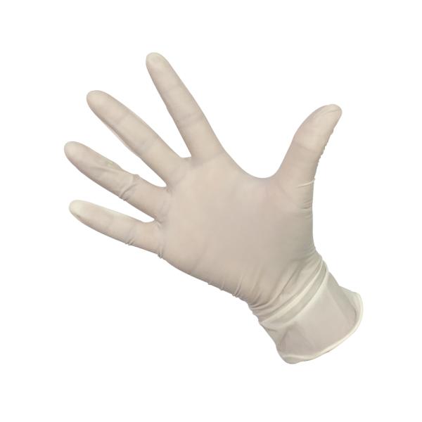 Latex Examination Gloves/Disposable Latex Gloves Medical Consumables