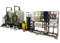 épurateur salé saumâtre de l'eau de RO du circuit du refroidissement 6000LPH 10000PPM TDS