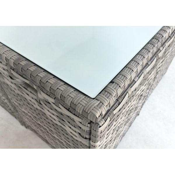 Outdoor Camping Furniture Factory Wholesale Outdoor Patio Garden Furniture Space Saving Dinning Table and Chairs