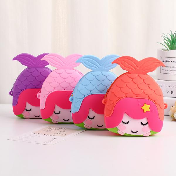 Рыбаки Детская кроссбоди сумка Монетка Сумка Силиконовый плечевая сумка Сумка с широким регулируемым ремнем Макияжная сумка Большая сумка