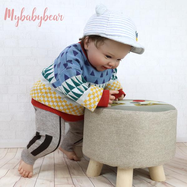 Children's Jacquard Pattern Kid Knitted baby pullover sweater