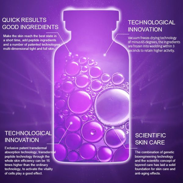 Polypeptide Freeze-Dried Floc.Firming Serum Anti-Aging Skin Care Products Proxylane for Home Spa Anti-Wrinkle Serum-FM Wholesale