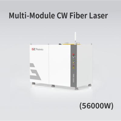 Modulação de alta frequência a laser de onda contínua de 56000W
