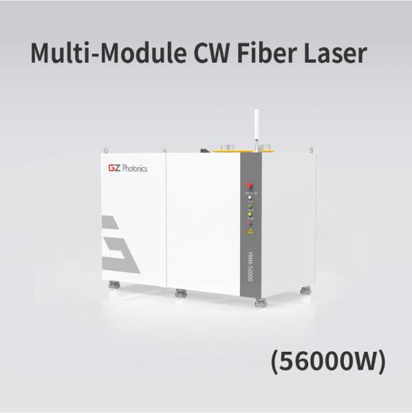 Modulação de alta frequência a laser de onda contínua de 56000W