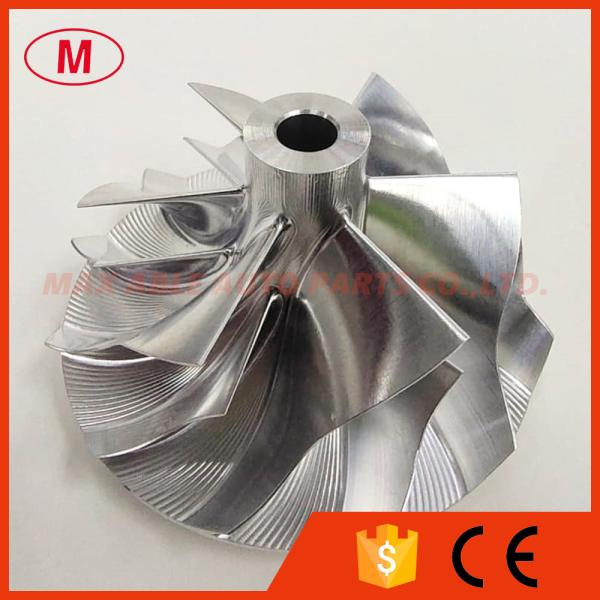 RHF5 reverse 26558 PTI 40.20/52.02mm 6+6blades Billet compressor wheel for 00670051440, 2736100035, 00670051439, 3296100