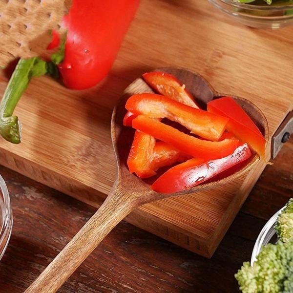 Multi Color Wooden Spoon Disposable Customized Logo Spoon Straight Style High Qual