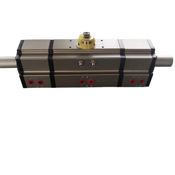 Double Action Single Action Pneumatic Rotary Actuator Control Valves
