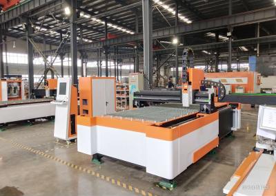 Medium - Power Low Noise Metal Laser Cutting Machine , Laser Metal Cutting Equipment