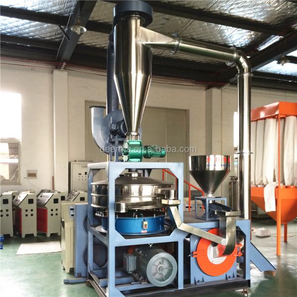 SMF-500 Plastic Auxiliary Equipment 380V 50HZ PVC Pulverizer Machine For PVC Pipe / PVC Profile