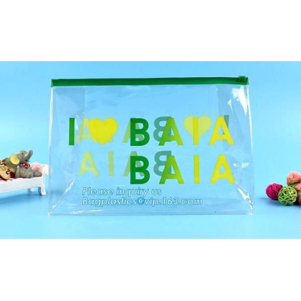 PVC Blanket /Pillow bag PVC Header bag PVC Card sleeve PVC Hanger bag, slider zipper pvc pouch clear vinyl pvc k b