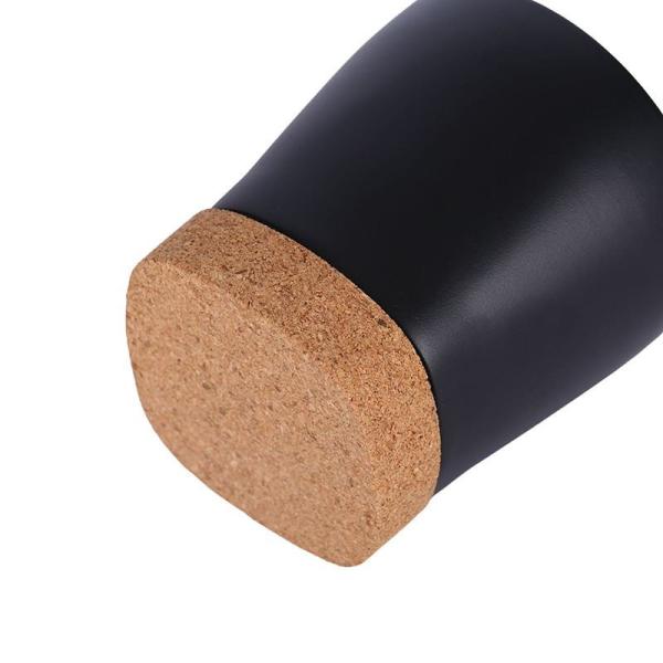Table Protect 8 Oz Tumbler isolé à double paroi en acier inoxydable Tumbler bouchon de fond de tasse de café personnalisée avec couvercle de remplissage pratique et facile à nettoyer
