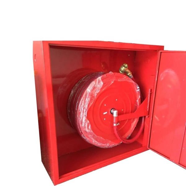 12Bar Firefighter Hose Reel 0.8MPa Water Hose For Fire Fighting Suction Hose