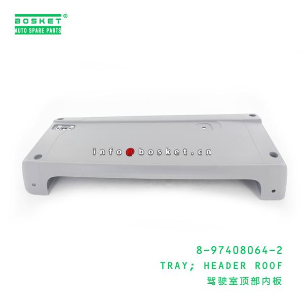 8-97408064-2 поднос крыши заголовка частей тела Isuzu на НАЦИОНАЛЬНЫЙ ВОЕННЫЙ ПРЕДСТАВИТЕЛЬ 897080642