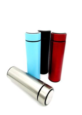 Promotional Small Thermos Vacuum Insulated Bottle 17oz For Outdoor Travel