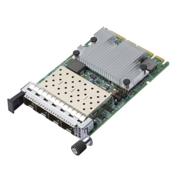 Lenovo - 4XC7A08242 -ThinkSystem Broadcom 57454 10/25GbE SFP28 4-портный OCP Ethernet адаптер - PCI Express 3.0 X16 -4 порт