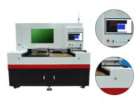 Épaisseur 0,1-25 mm Machine de découpe laser de verre refroidissement par eau 50HZ 60HZ