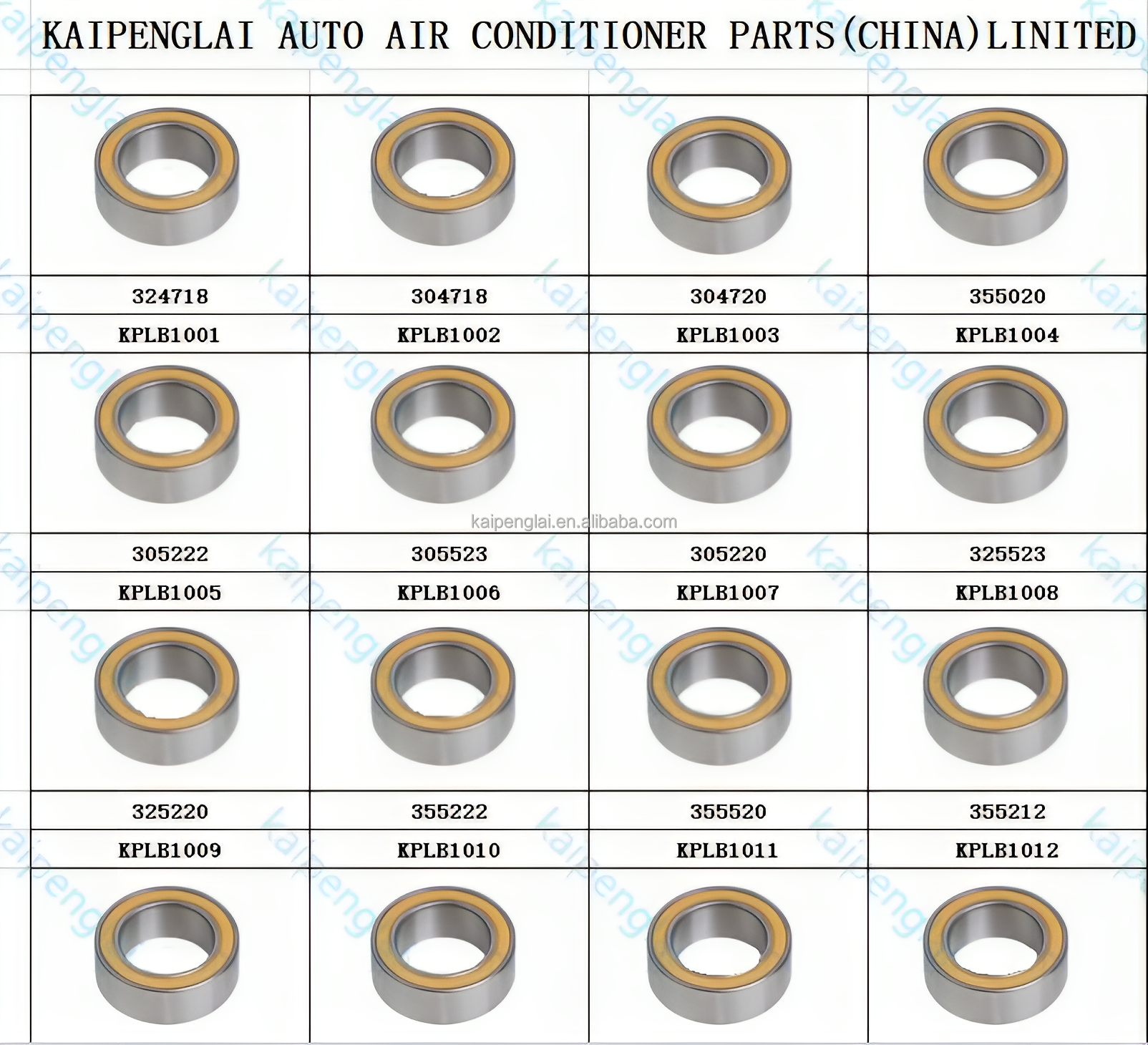 Ac Compressor Clutch Bearings Size 305523 Compressor Clutch Bearing Other Auto Parts Conditioning System
