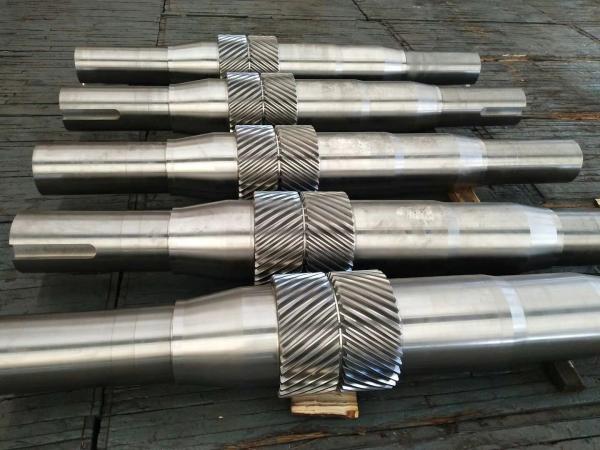 National 9P100  mud pump Power end spares, Crankshaft, Pinionshaft, bull gear, Crosshead, 12P-160 mud pump, 14P220 pump