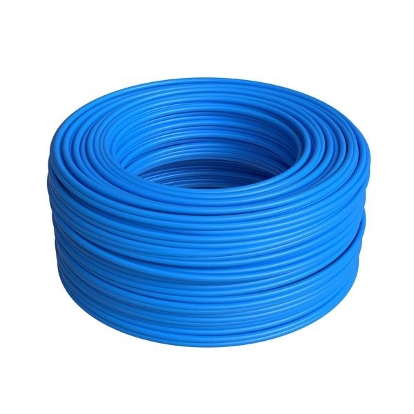 CAT6A UTP LSZH Ethernet Cable 10Gbps 500MHz Blue 23AWG