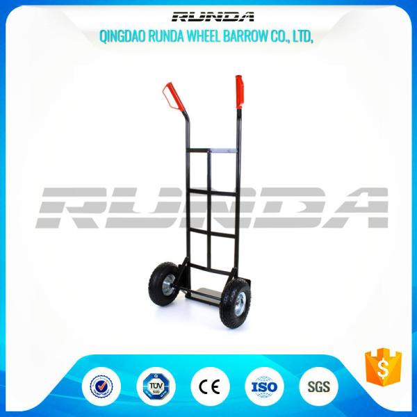 Warehouse Hand Truck Dolly HT1830 200kg Load Powder Coating 185mm Toe Plate