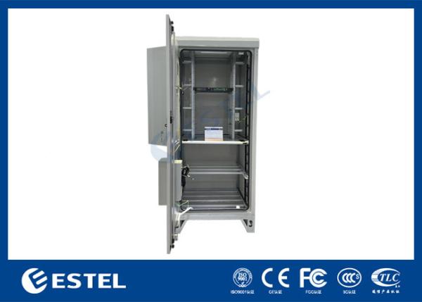  IP55 Outdoor Integrated Cabinet With Monitoring System And Air Conditioner For Cooling