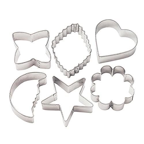 Welcome popular Christmas design stainless steel cookie cutter Classic Shapes