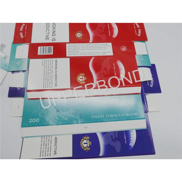 Упаковочные материалы сигареты картона сигареты
