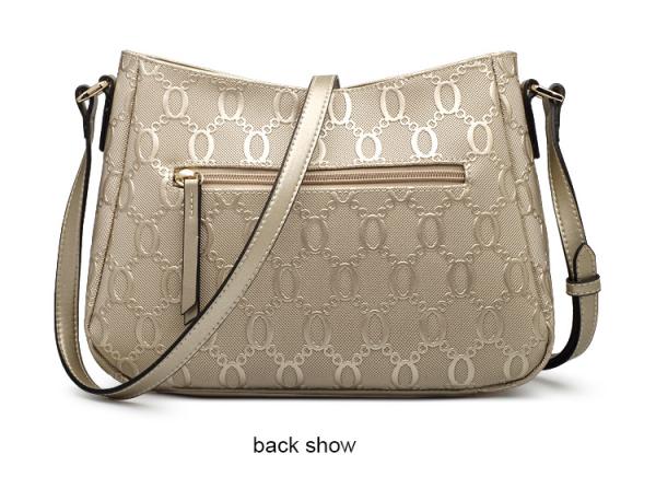 Cross-slung small bag one-shoulder bag versatile simple mother bag middle-aged crossbody bags