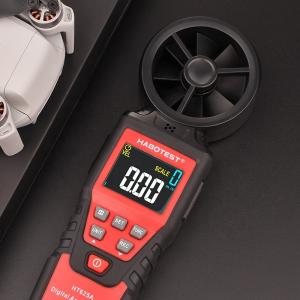 HT625A Handheld Digital Anemometer , Handheld Wind Speed Meter