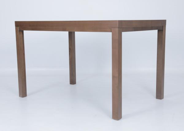 UnFolded Bedroom Furniture Square Solid Wood Study Desk Modern Style
