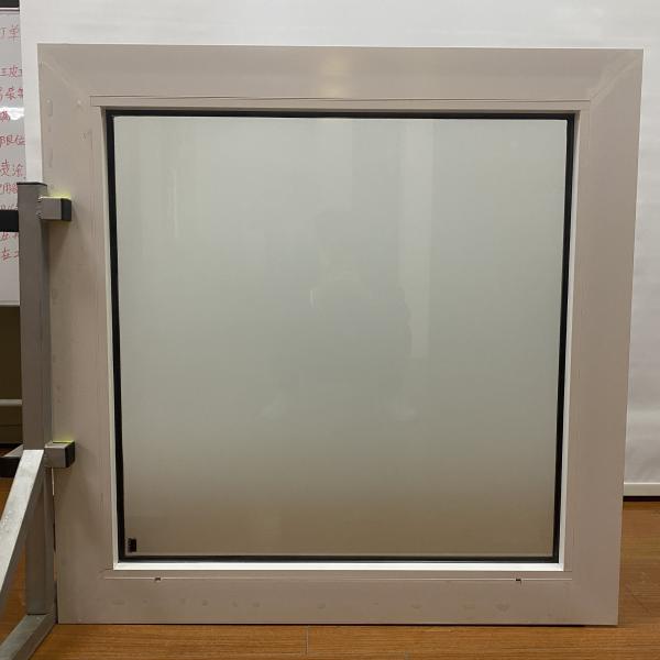 Customized Aluminum Glass Windows Fixed Double Glass Aluminium Windows 1.2mm Frame