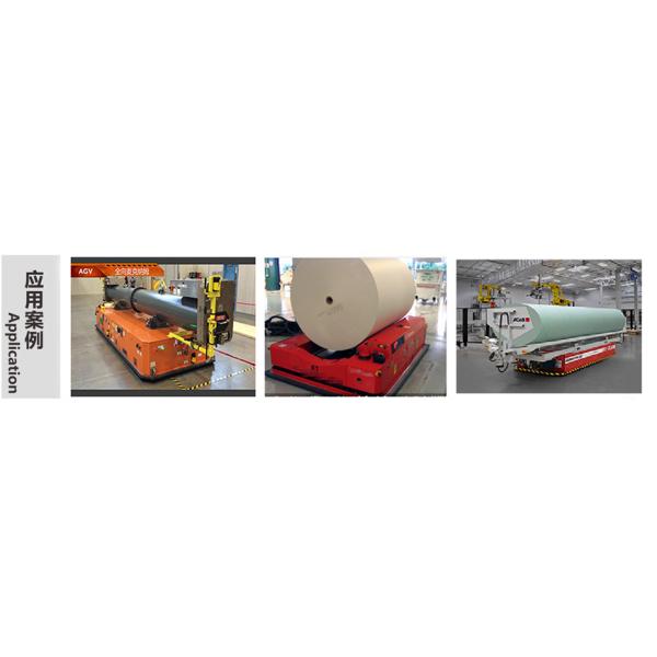 Автоматизация AGV для складов с высокой точностью докинга для тяжелых материалов катушек нагрузка 1T-10T