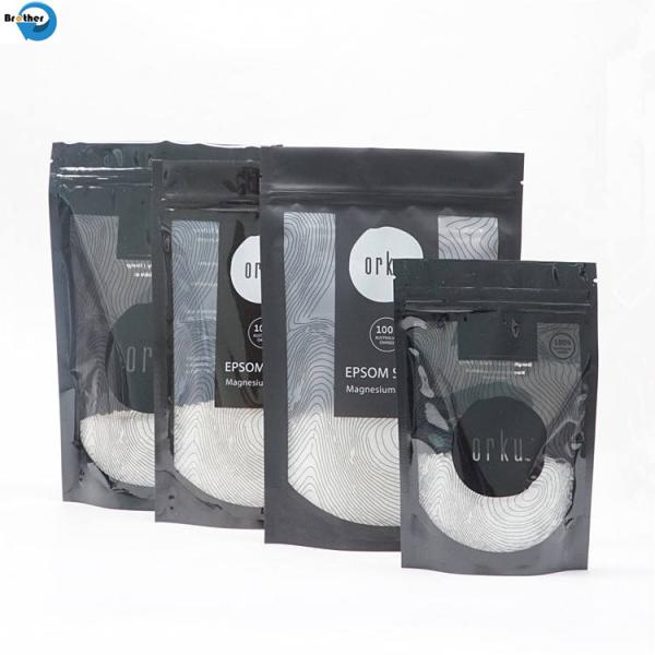 Dishwashing Power Bags Colorful Flexible Packaging Stand up Pouch with Zipper