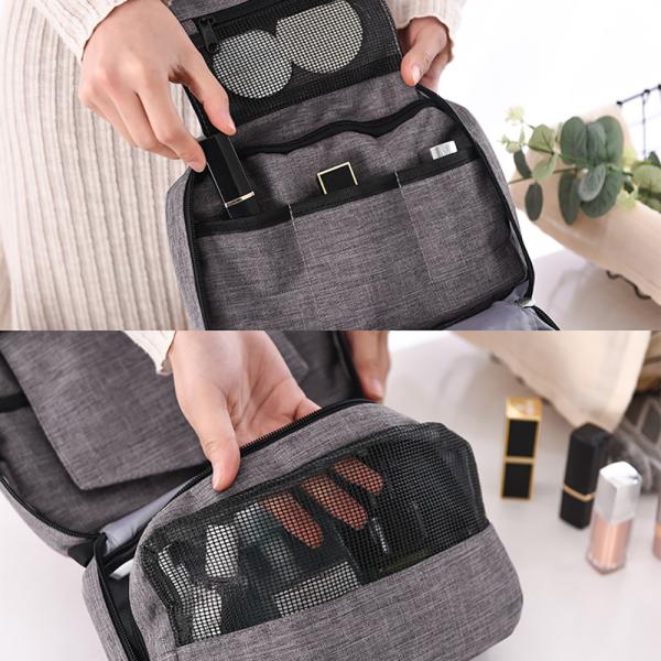 Забота красоты сумки гигиенической косметикаи смертной казни через повешение Bathroom большой емкости косметическая личная