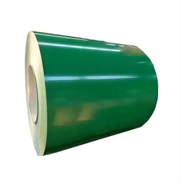 Z120-Z180 Painted Sheet Metal Coils RAL Color Strong Corrosion Resistance