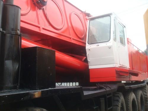 used grove truck 115t mobile crane