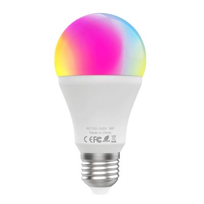 Couleur 7W9W10W changeant l'ampoule E27 E26 110V220V